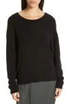 VINCE DOLMAN SLEEVE SWEATER,V556378100