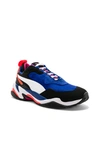 Puma Thunder 4 Life Blue White Sneaker In Surf The Web -  White