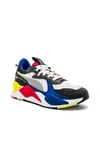 Puma Men's Rs-x Toys Colorblock Running Sneakers In White