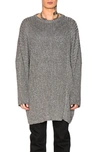 RAF SIMONS 2 COLLARED OVERSIZED jumper,RSIM-MK7