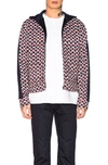 Valentino Logo Scale Print Jacket In Multi