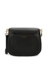 Marc Jacobs Women's Empire City Leather Messenger Bag In Black