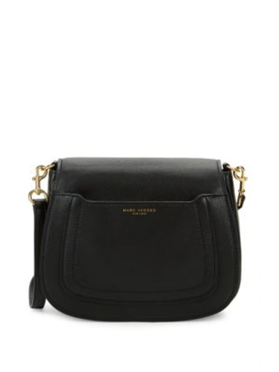 Marc Jacobs Women's Empire City Leather Messenger Bag In Black