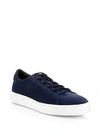 TOD'S Suede Low-Top Sneakers