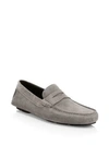 TO BOOT NEW YORK Pace Perforated Suede Driving Loafers
