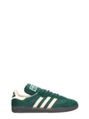 Adidas Originals Green Fabric Samba Lt Sneakers In Green