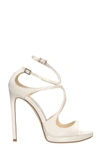 JIMMY CHOO LANCE 120 SANDALS,10789116