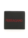 FERRAGAMO BIFOLD LOGO WALLET,10788940