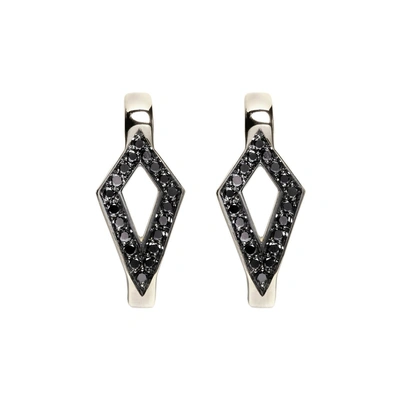 Ara Vartanian Double Hook Diamonds Earrings