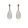 ARA VARTANIAN CRYSTAL AND DIAMONDS EARRINGS