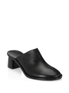 THE ROW Teatime Leather Mules