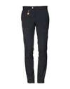 Manuel Ritz Casual Pants In Dark Blue