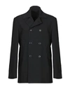 VERSACE Double breasted pea coat,49442619HQ 3