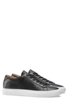 Koio Men's Capri Tonal Leather Low-top Sneakers In Onyx