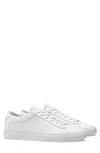 Koio Men's Capri Tonal Leather Low-top Sneakers In Triple White