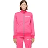 PALM ANGELS PALM ANGELS PINK CLASSIC TRACK JACKET