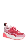 Stella Mccartney Sneakers Fabric Fuchsia In Pink