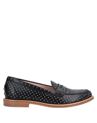 Tod's Loafers In Black