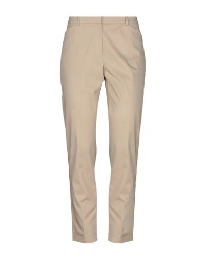 Incotex Casual Pants In Beige