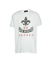Dsquared2 T-shirts In White