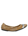 TOD'S Ballet flats,11637704FQ 11