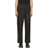 OUR LEGACY OUR LEGACY BLACK REDUCED TROUSERS