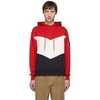 MONCLER MONCLER MULTIcolour STRIPE MAGLIA HOODIE