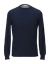 Gran Sasso Sweaters In Dark Blue