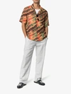 Missoni Short Sleeve Tie-dye Shirt In Orange In S2048 Orange