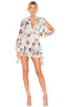 HEMANT & NANDITA x REVOLVE Mini Dress,BENE-WD22