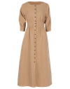 MARA HOFFMAN Amia Button Down Dress