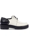 3.1 PHILLIP LIM / フィリップ リム 3.1 PHILLIP LIM WOMAN LEATHER BROGUES WHITE,3074457345619472636