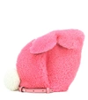 LOEWE BUNNY MINI SHEARLING SHOULDER BAG,P00364811