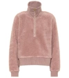 VARLEY DAPHNE SHERPA SWEATSHIRT,P00358430