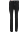 ACNE STUDIOS BLÅ KONST PEG HIGH-RISE SKINNY JEANS,P00369177