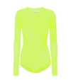 MAISON MARGIELA NEON BODYSUIT,P00365015