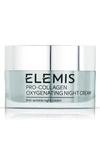 ELEMIS PRO-COLLAGEN OXYGENATING NIGHT CREAM, 1.6 OZ,1004639