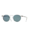 Oliver Peoples Gregory Peck Round-frame Acetate Photochromic Sunglasses In Unassigned