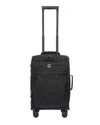 BRIC'S X-TRAVEL 21" CARRY-ON SPINNER LUGGAGE,PROD145220050