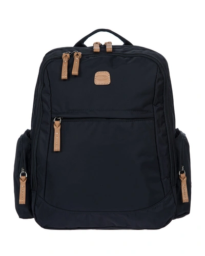 Bric's X-travel Nomad Nylon Backpack In Black