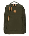Bric's X-travel Metro Backpack In Olive