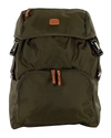 Bric's X-bag Travel Excursion Backpack - Green In Olive