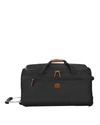 Bric's Brics X-bag 28-inch Rolling Duffle Bag - Black In Black