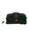 BRIC'S OLIVE X-BAG 21" CARRY-ON ROLLING DUFFEL LUGGAGE,PROD145240148