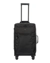 BRIC'S BLACK X-BAG 25" SPINNER LUGGAGE,PROD149420063