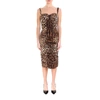 DOLCE & GABBANA DOLCE & GABBANA LEOPARD PRINT DRESS