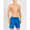 BURBERRY LOGO-EMBROIDERED SWIM SHORTS