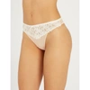 AUBADE HOT TANGA LACE AND TULLE THONG