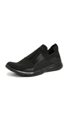 Apl Athletic Propulsion Labs Techloom Bliss Running Sneakers Black/black In Black/black