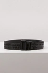 Off-white Black Mini Industrial Belt